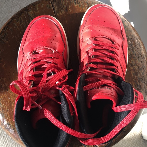 Reebok Boy’s High Top Sneakers - Picture 8 of 10